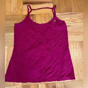 Lorna Jane Magenta Tank Top